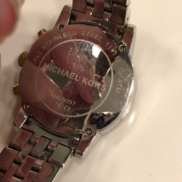 Michael Kors Womens Ritz Chronograph Watch - Picture 5 of 5